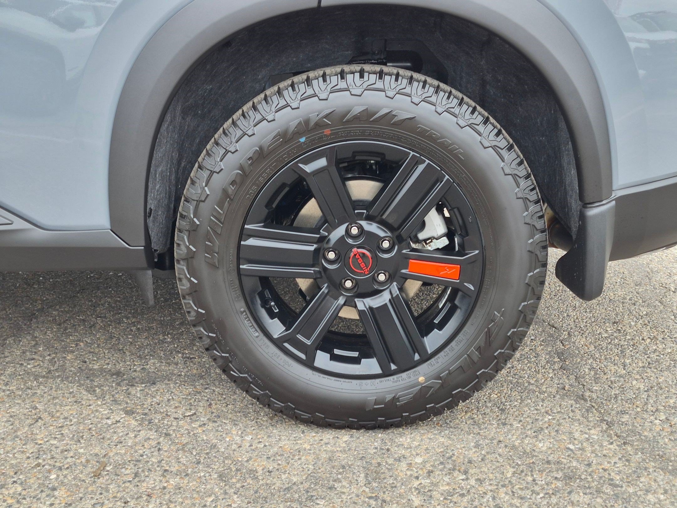 New 2026 Boulder Gray Pearl Nissan Rock Creek image 24
