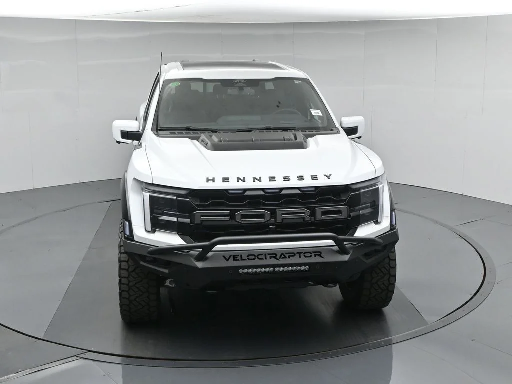 New 2026 Oxford White Ford Raptor image 41