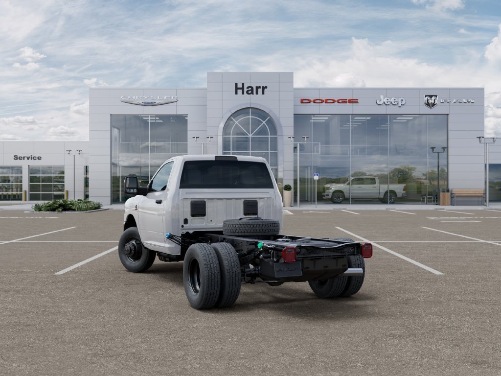 New 2026 Bright White Clear-Coat Exterior Paint RAM Tradesman image 3