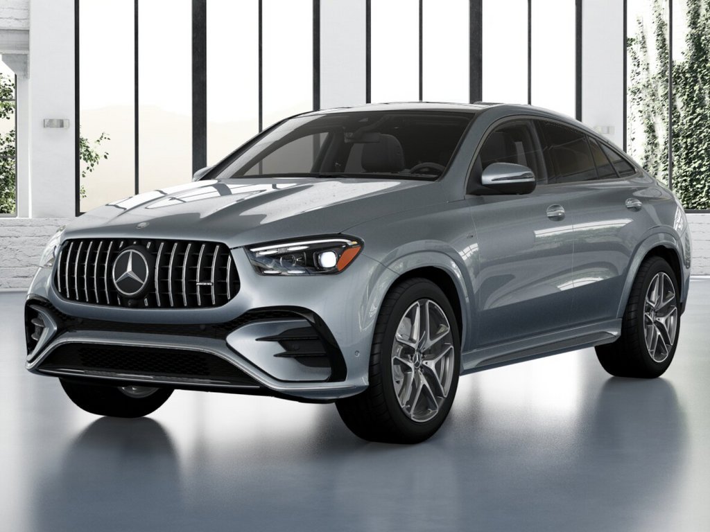 New 2026 Cirrus Silver Metallic Mercedes-Benz AMG® GLE 53 4MATIC+ Coupe image 43