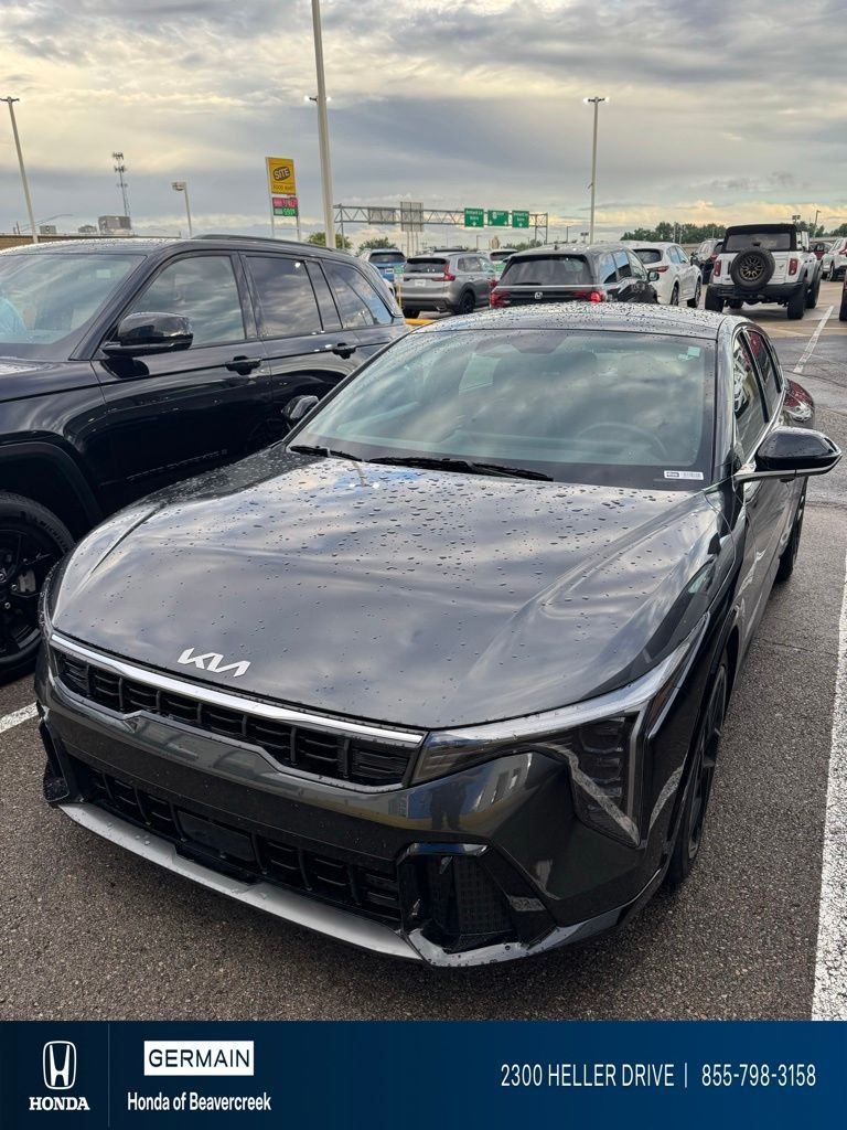 2026 Kia K4 GT-Line AT's photo