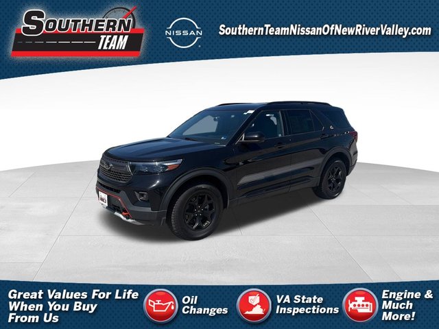 2022 Ford Explorer Timberline
