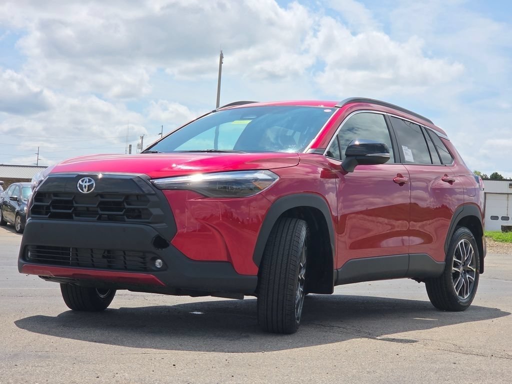 New 2026 Soul Red Crystal Toyota XLE image 16
