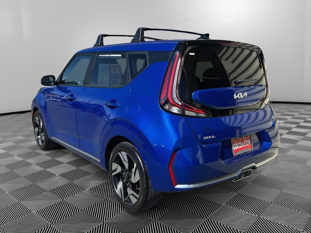 Used 2024 Neptune Blue Kia GT-Line image 6