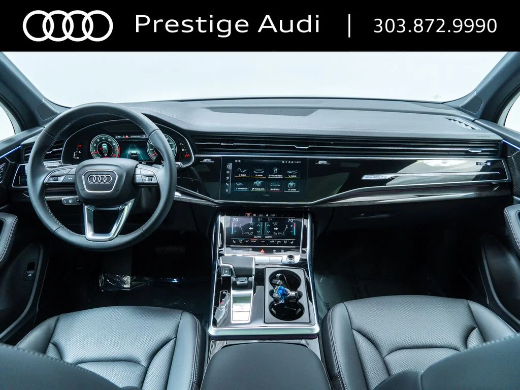 Used 2026 Mythos Black Metallic Audi 55 Premium Plus image 22