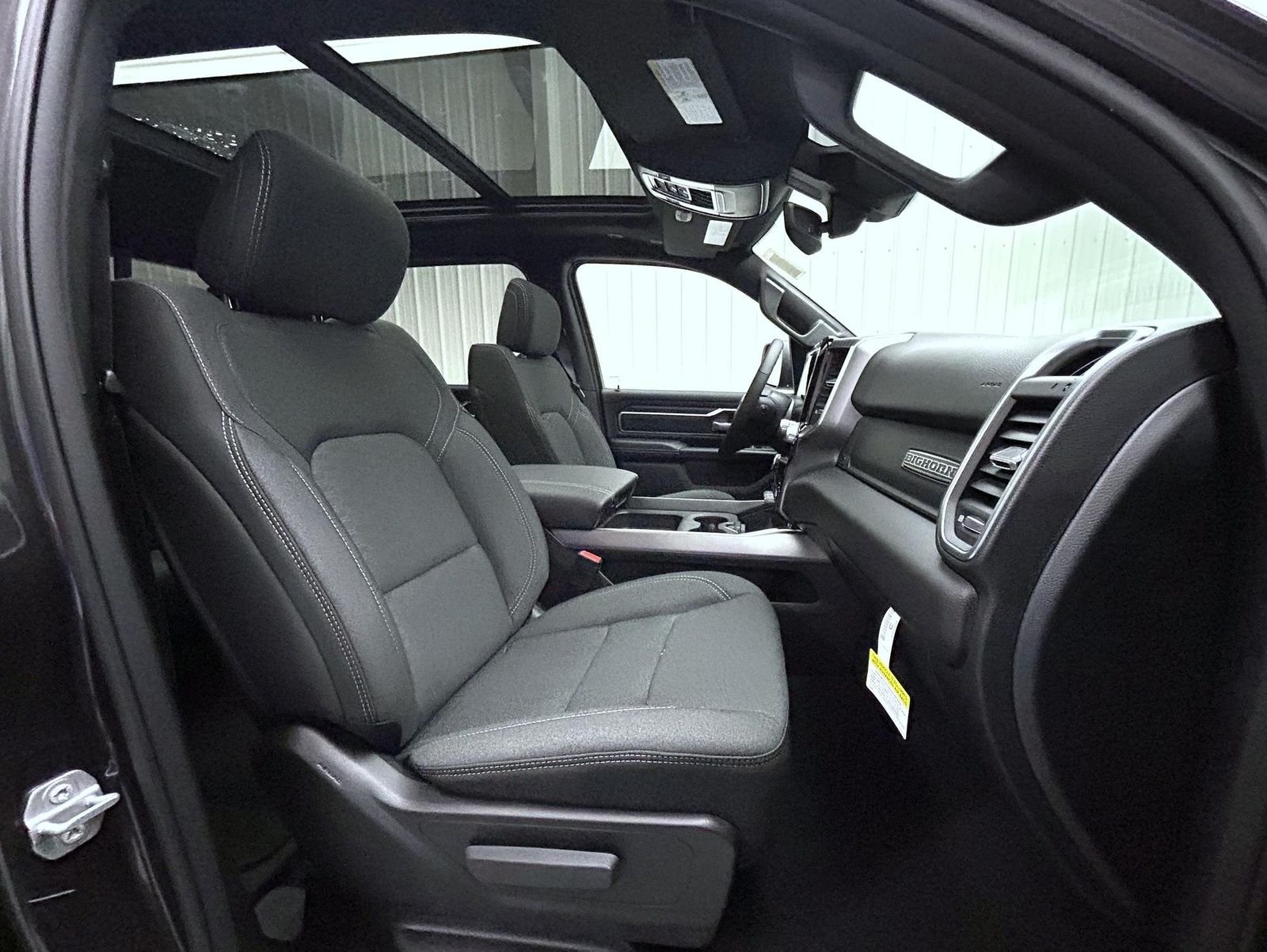 New 2026 Granite Crystal Metallic Clear-Coat Exterior Paint RAM Big Horn/Lone Star image 15