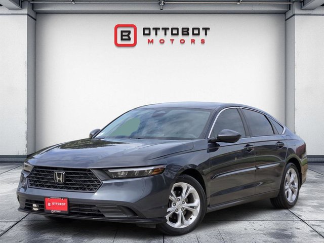 Pre-Owned 2024 Honda Accord LX FWD 4D Sedan