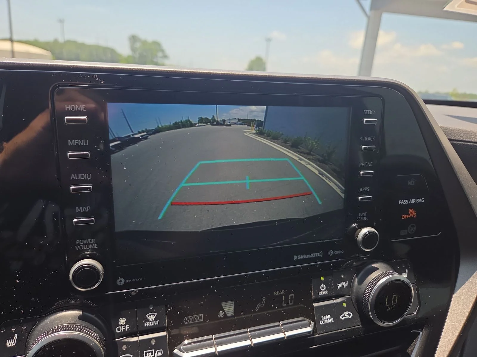 Used 2020 Midnight Black Metallic Toyota XLE image 21