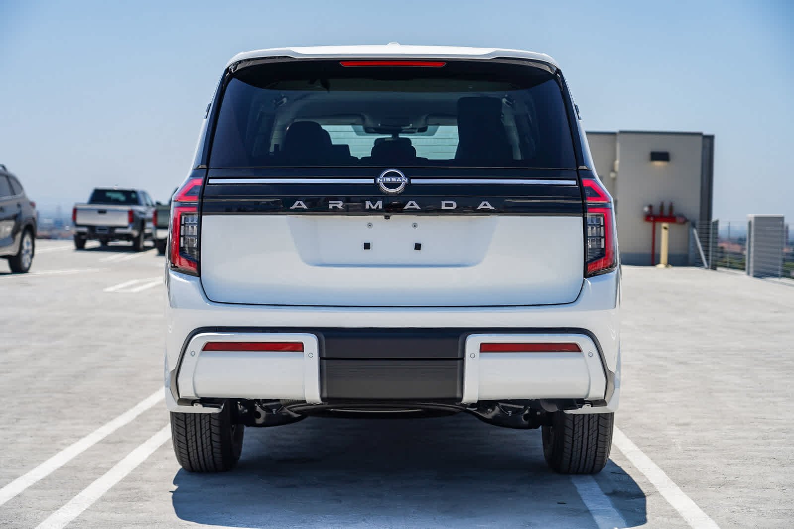 New 2026 Aspen White TriCoat Nissan SV image 7