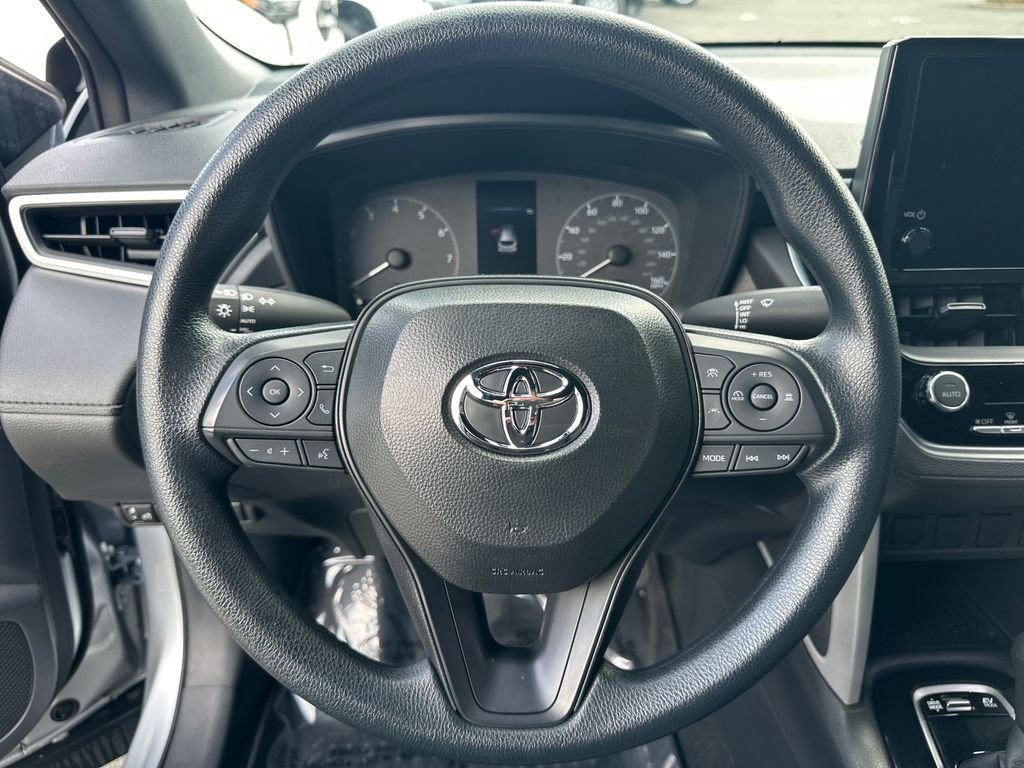 Used 2025 Silver Toyota Hybrid S image 18