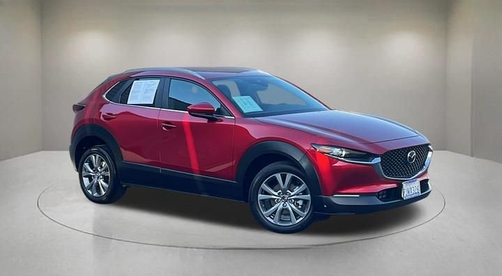 Certified Used 2023 Red Mazda 2.5 S Select Package image 1