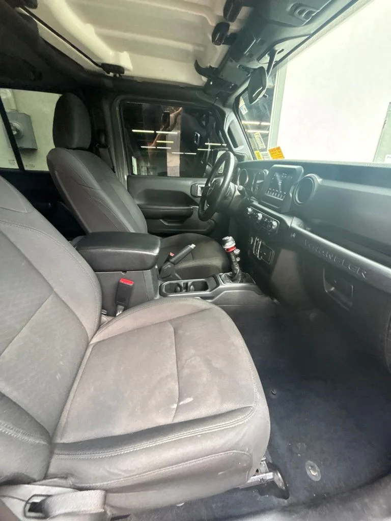 Used 2022 Gray Jeep Unlimited Willys image 24