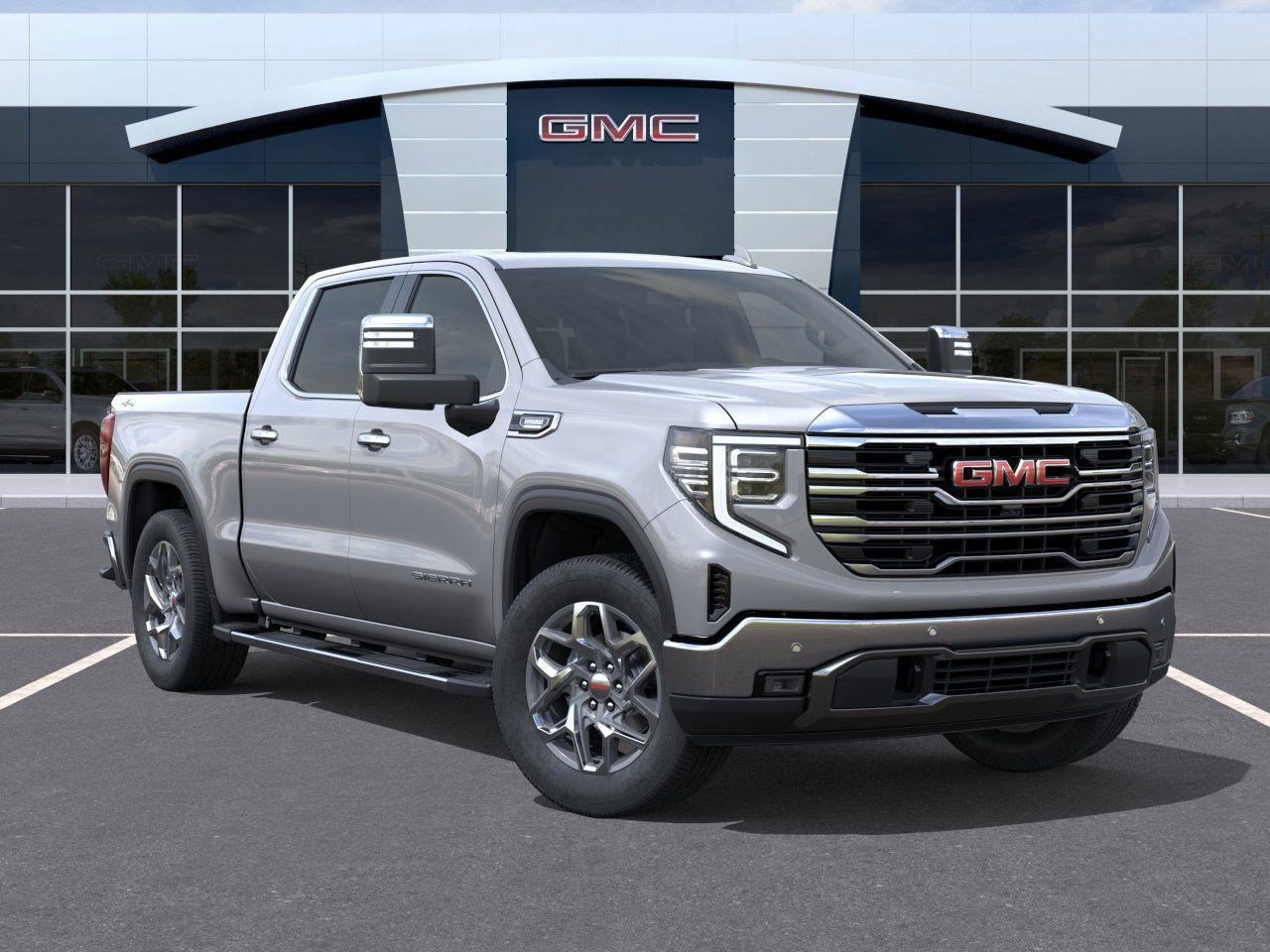 2026 GMC Sierra 1500 SLT - Photo 7