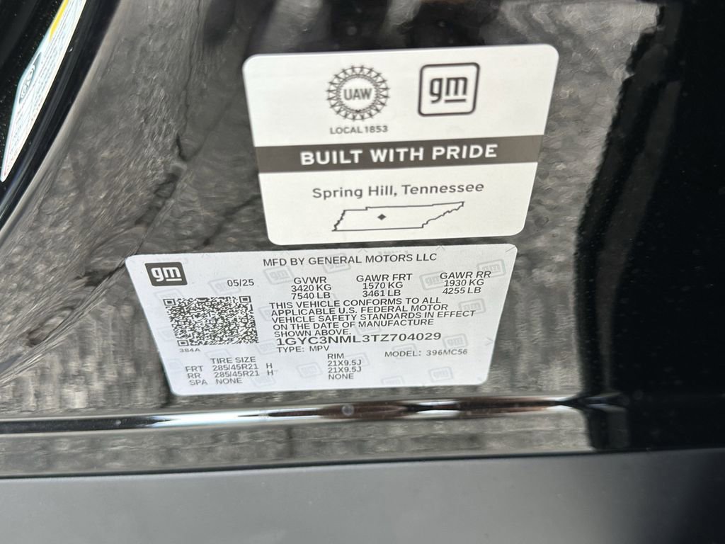 2026 Cadillac VISTIQ Sport - Photo 32
