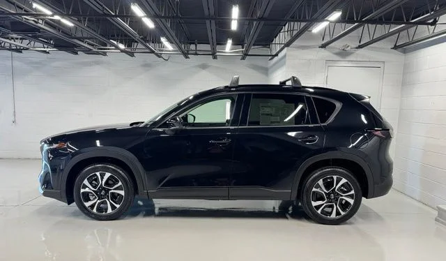 New 2026 Jet Black Mica Mazda 2.5 S Preferred AWD image 2