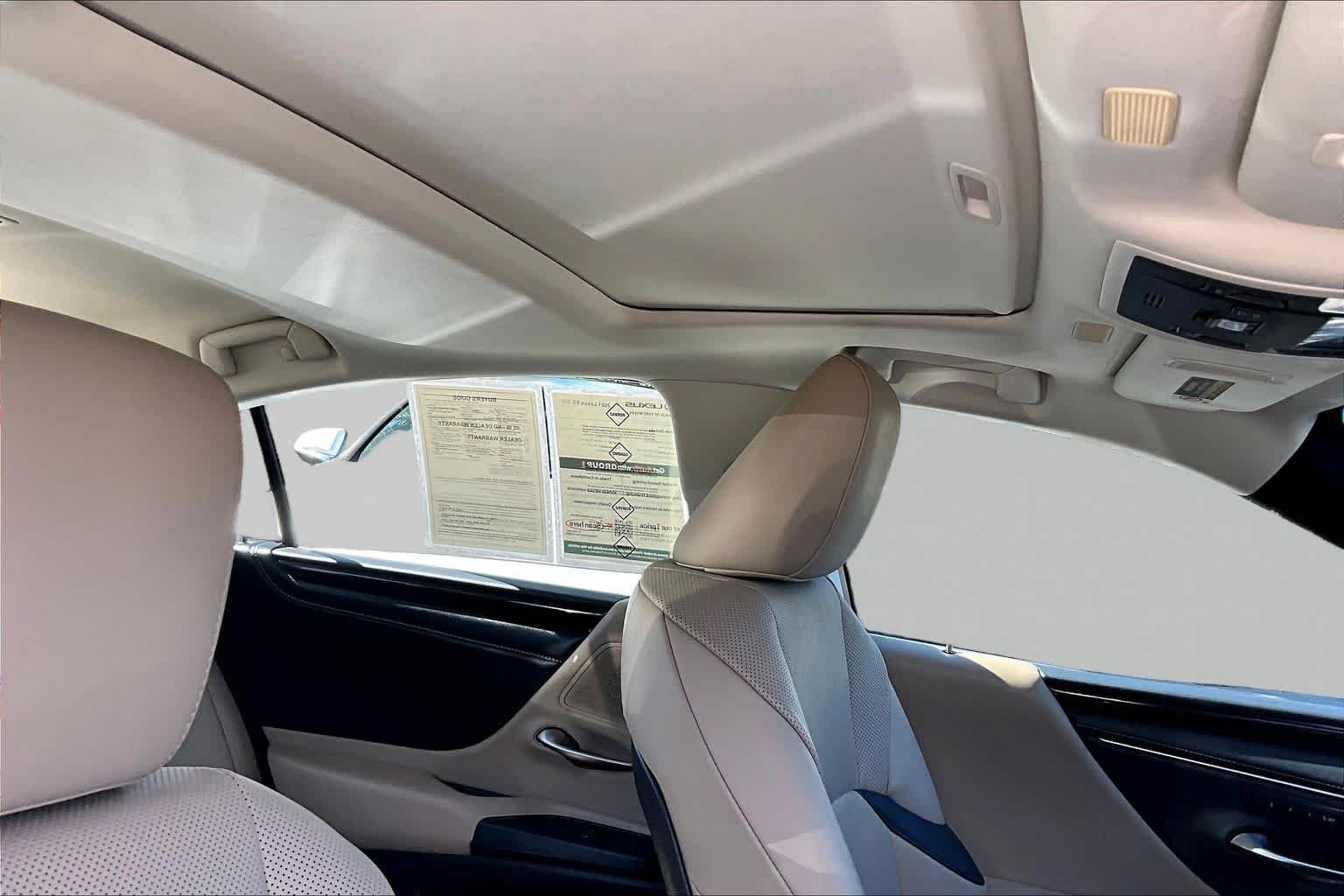 Used 2021 Nebula Gray Pearl Lexus  image 14