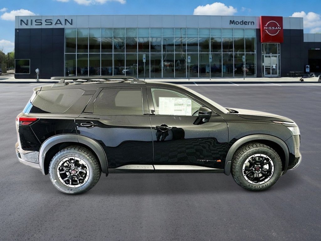 New 2026 Super Black Nissan Rock Creek image 6