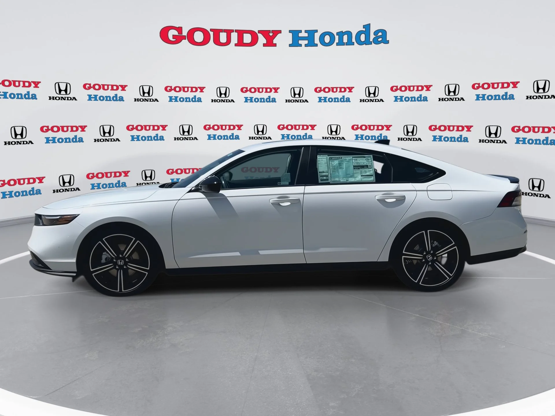 New 2026 Platinum White Pearl Honda Sport image 5