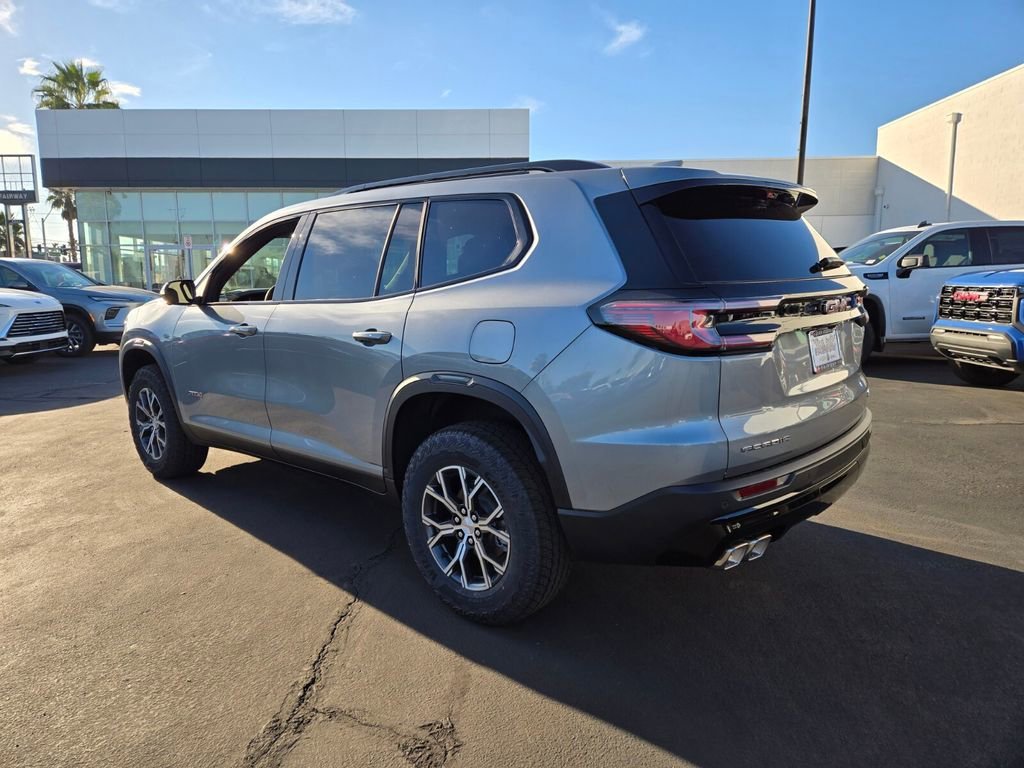2026 GMC Acadia AT4