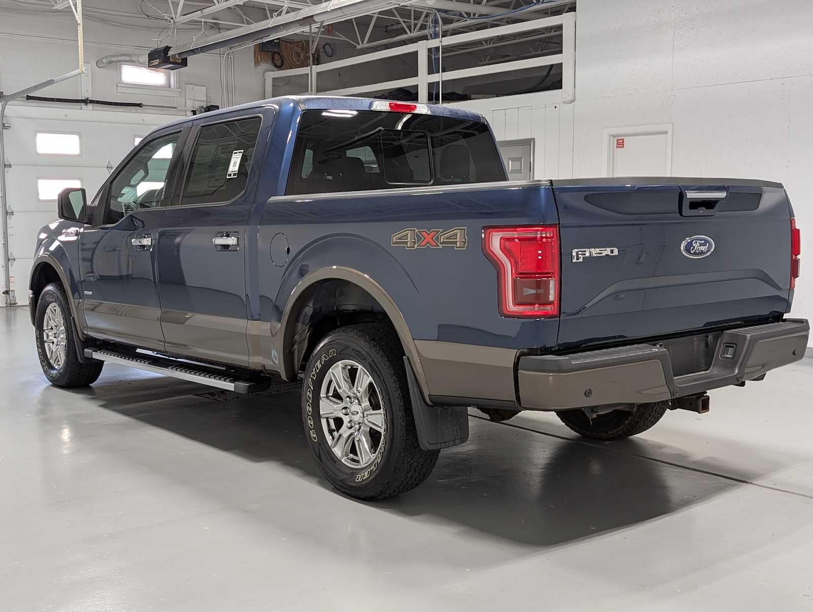 Used 2016 Caribou Metallic Ford Lariat image 11