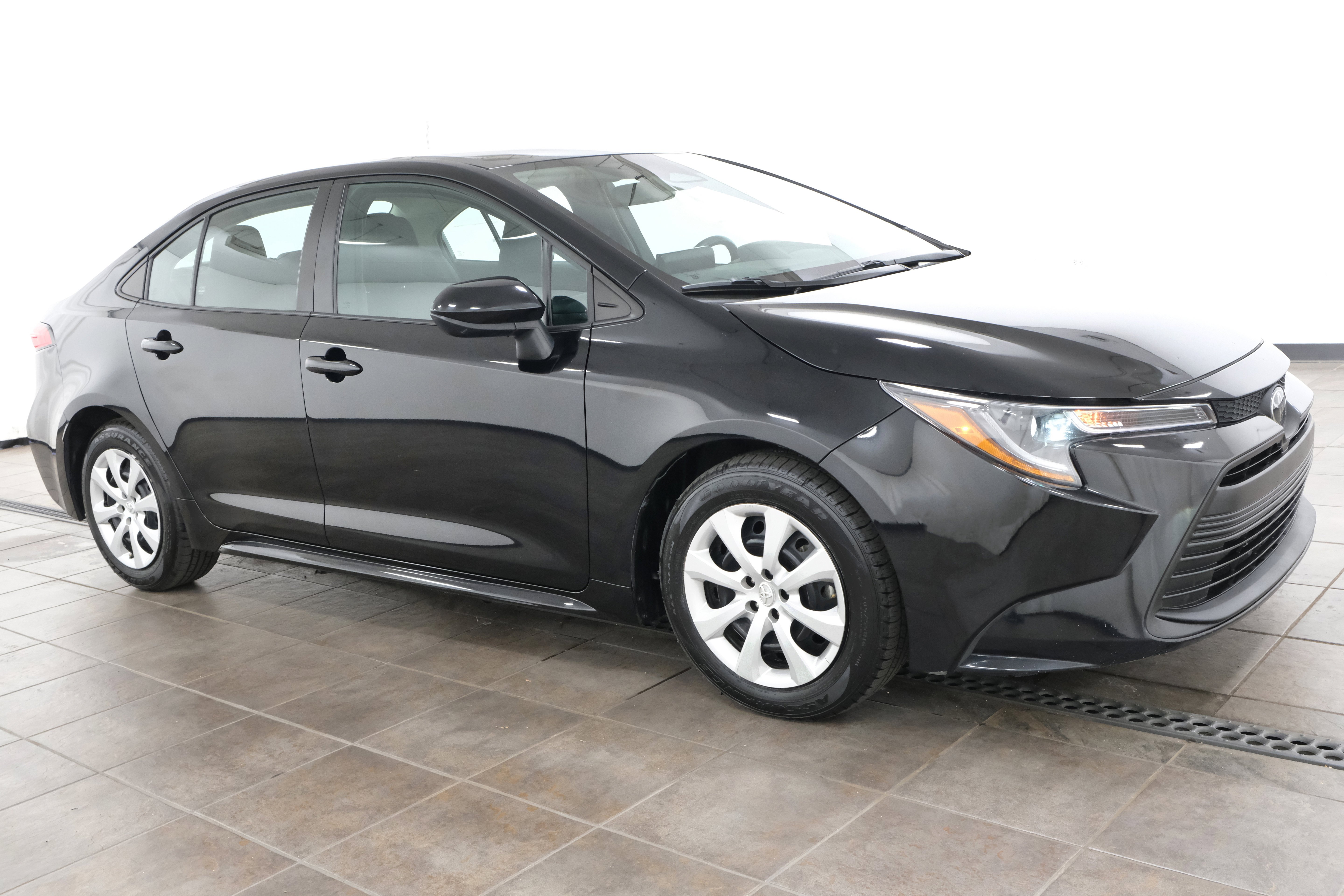 Certified Used 2024 Midnight Black Metallic Toyota LE image 7