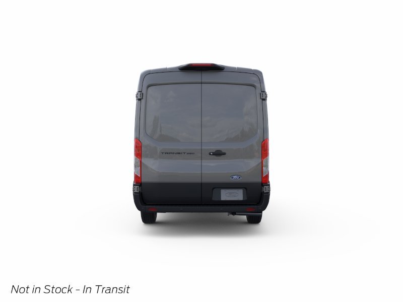 New 2026 Carbonized Gray Metallic Ford Cargo Van image 5