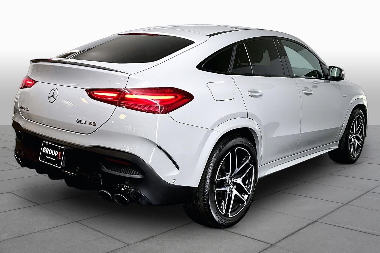 Used 2024 MANUFAKTUR Alpine Grey Mercedes-Benz AMG® GLE 53 image 13