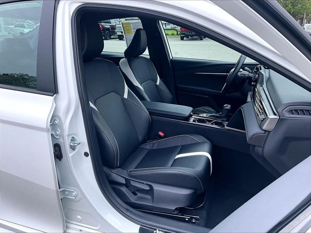 Used 2025 White Toyota SE image 11