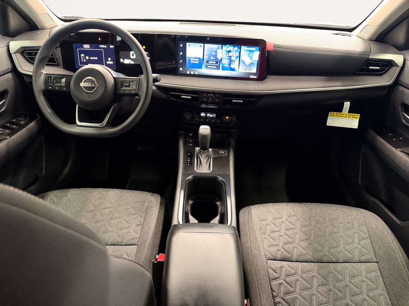 Used 2026 Gun Metallic Nissan SV image 3