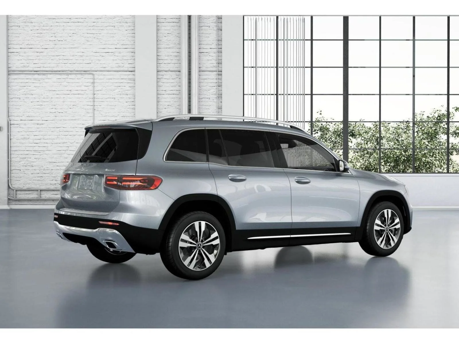 New 2026 Silver Mercedes-Benz GLB 250 image 20