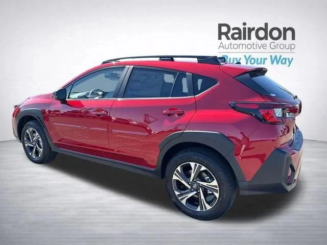 New 2026 LITHIUM RED PEARL Subaru Premium image 5