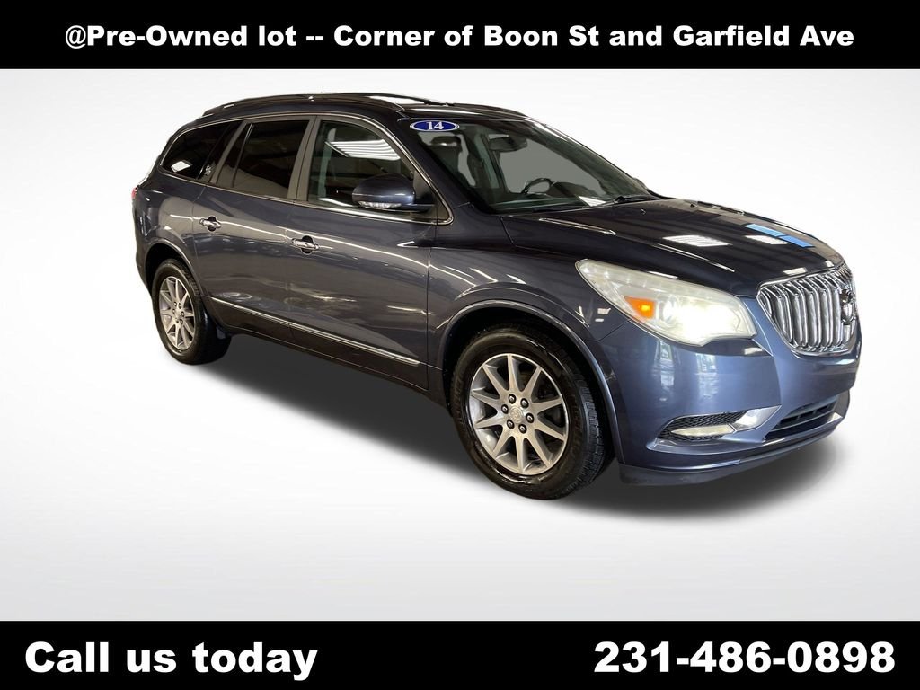 Used 2014 Blue Buick Leather Group image 7