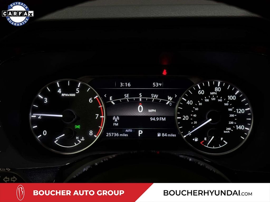 Used 2022 Gray Nissan SL image 12