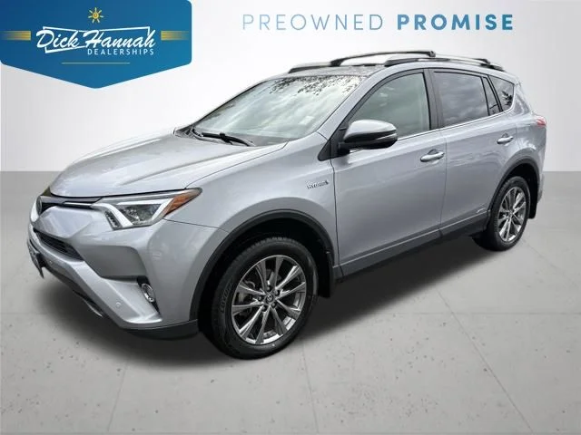 2018 Toyota RAV4 Hybrid Limited AWD's photo