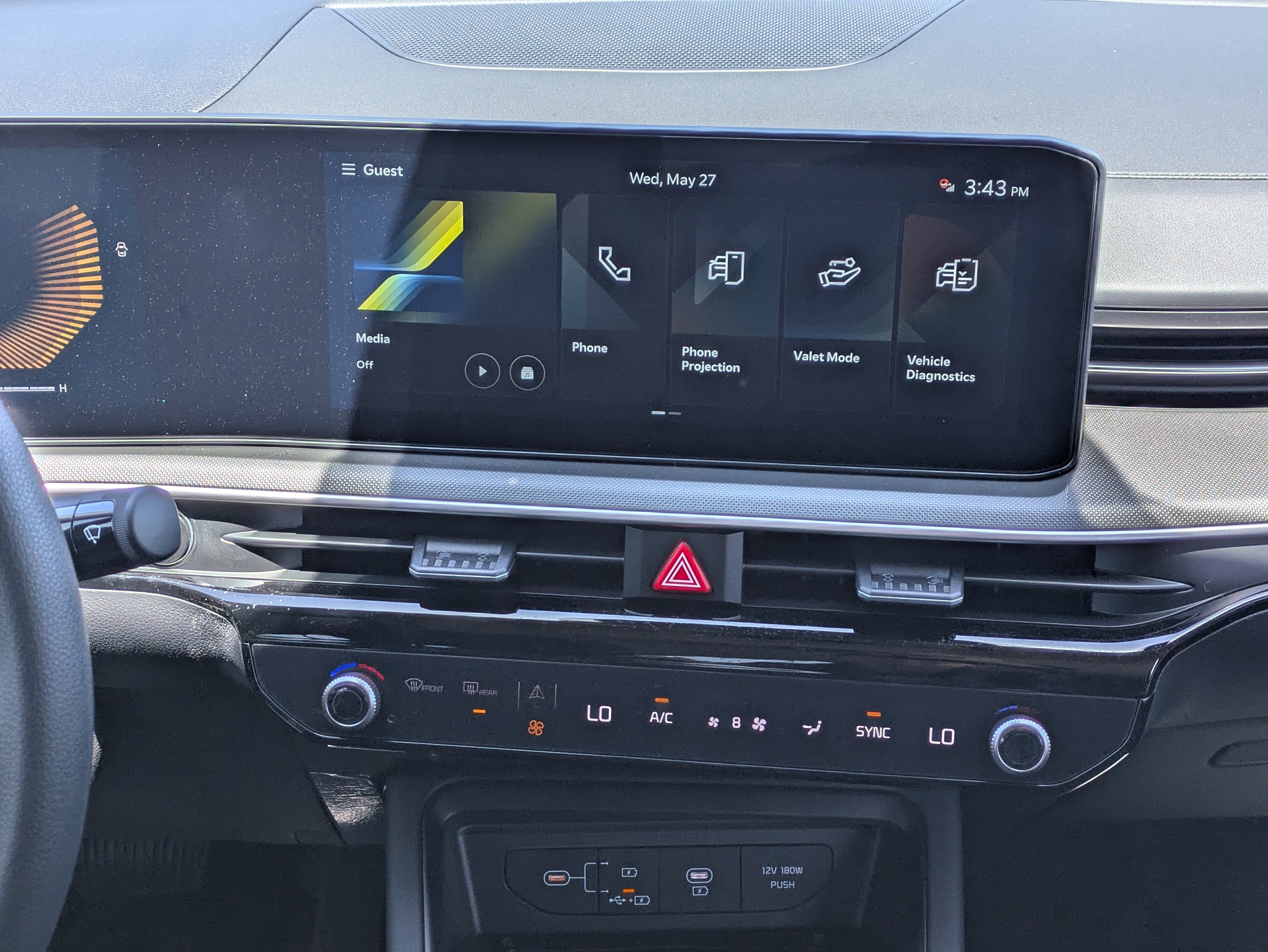 New 2026 Aurora Black Pearl Kia LXS FWD image 18