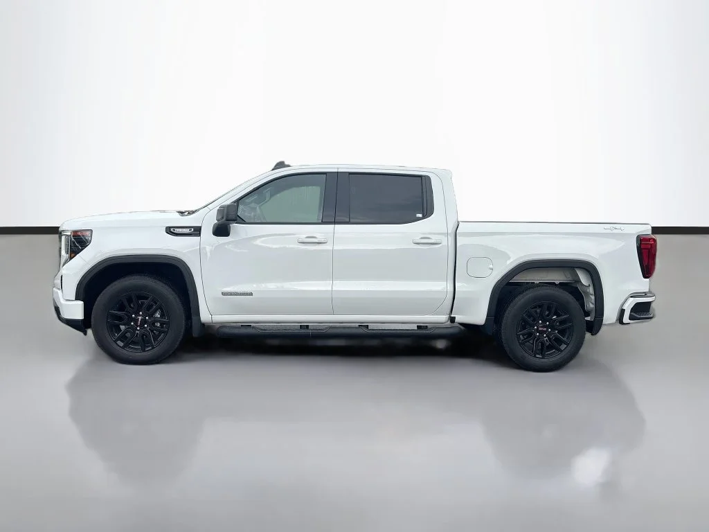 Used 2025 Summit White GMC Elevation image 6
