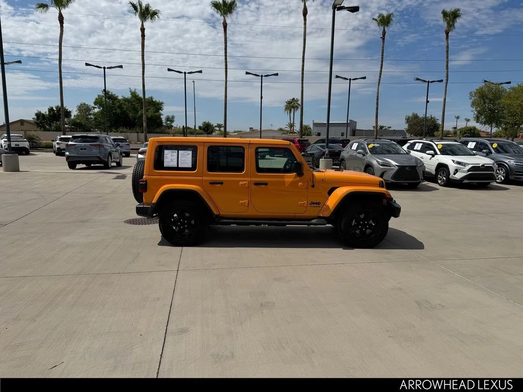 Used 2021  Jeep Unlimited Sahara Altitude image 8