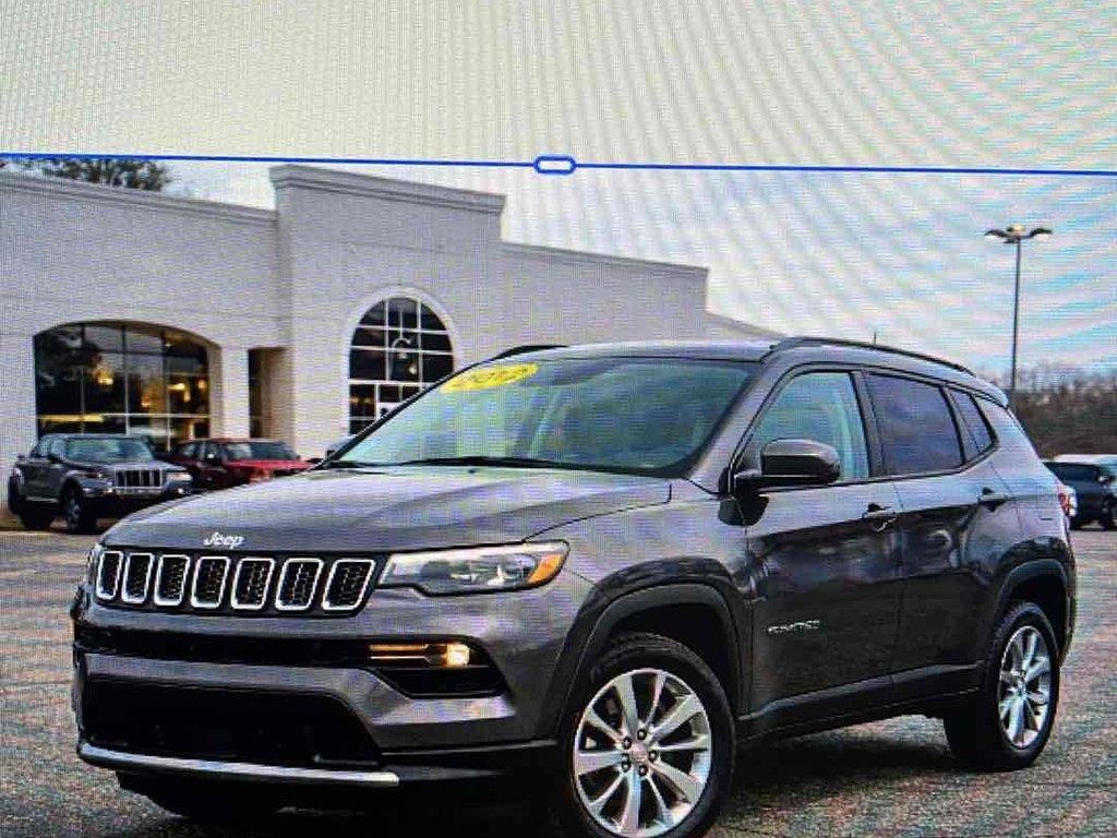 2024 Jeep Compass Latitude Lux