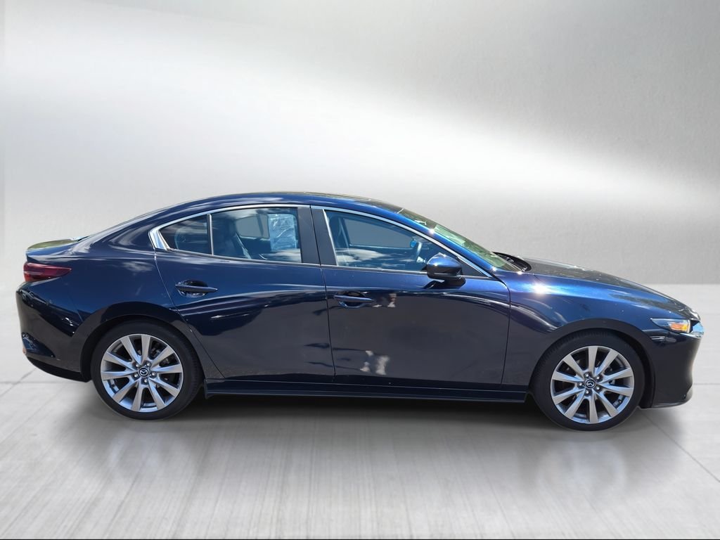 Used 2021 Crystal Blue Mazda Preferred image 2
