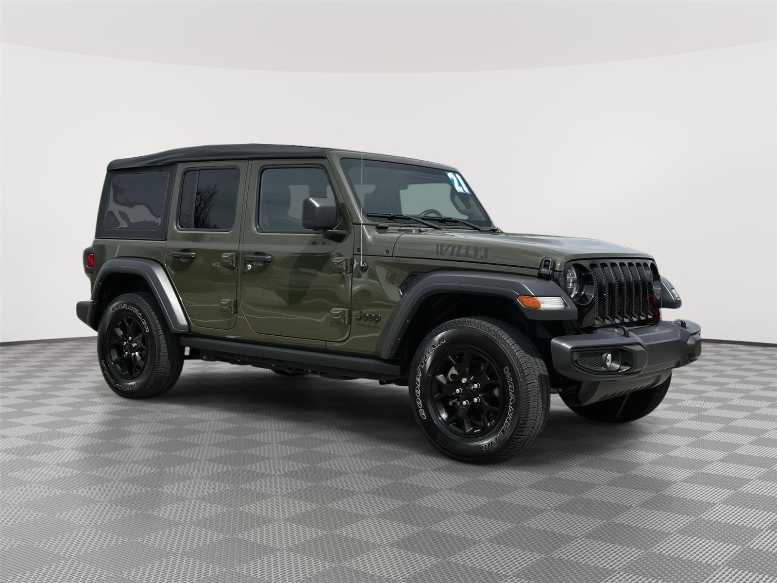 2021 Jeep Wrangler Unlimited