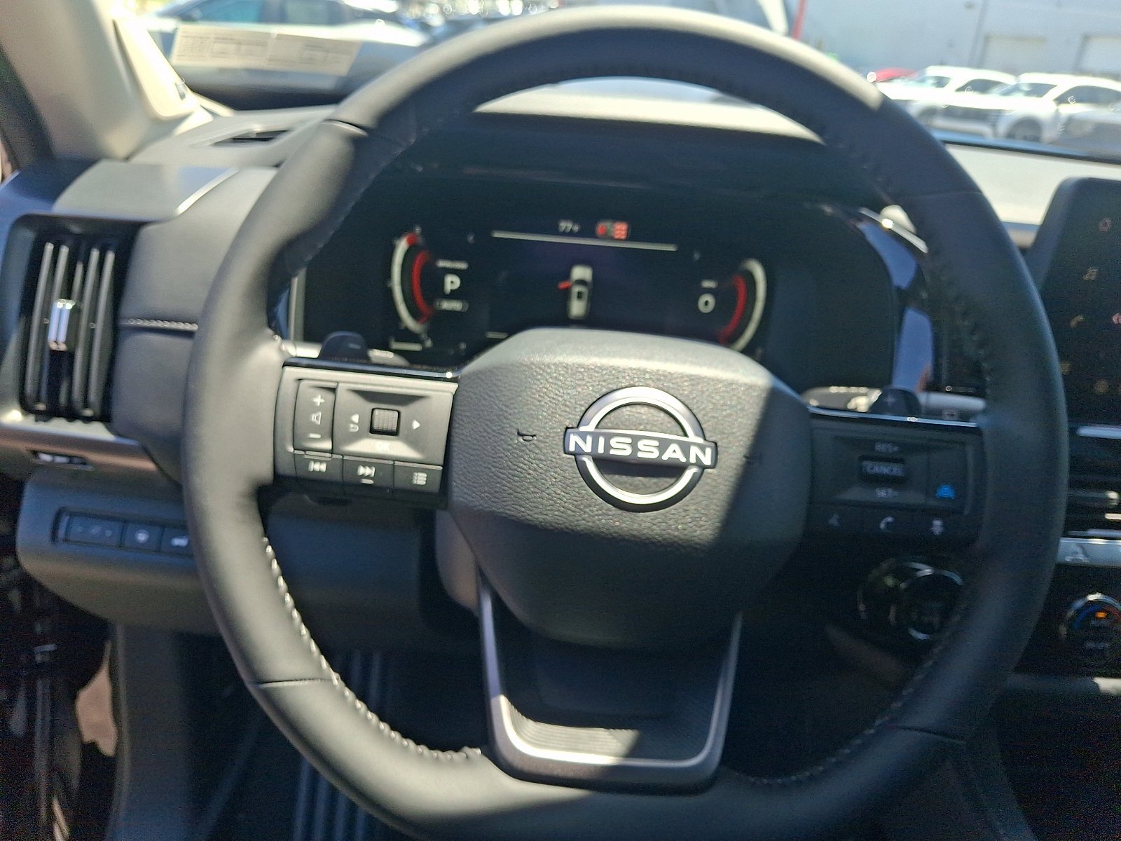 New 2026 Super Black Nissan SL image 9