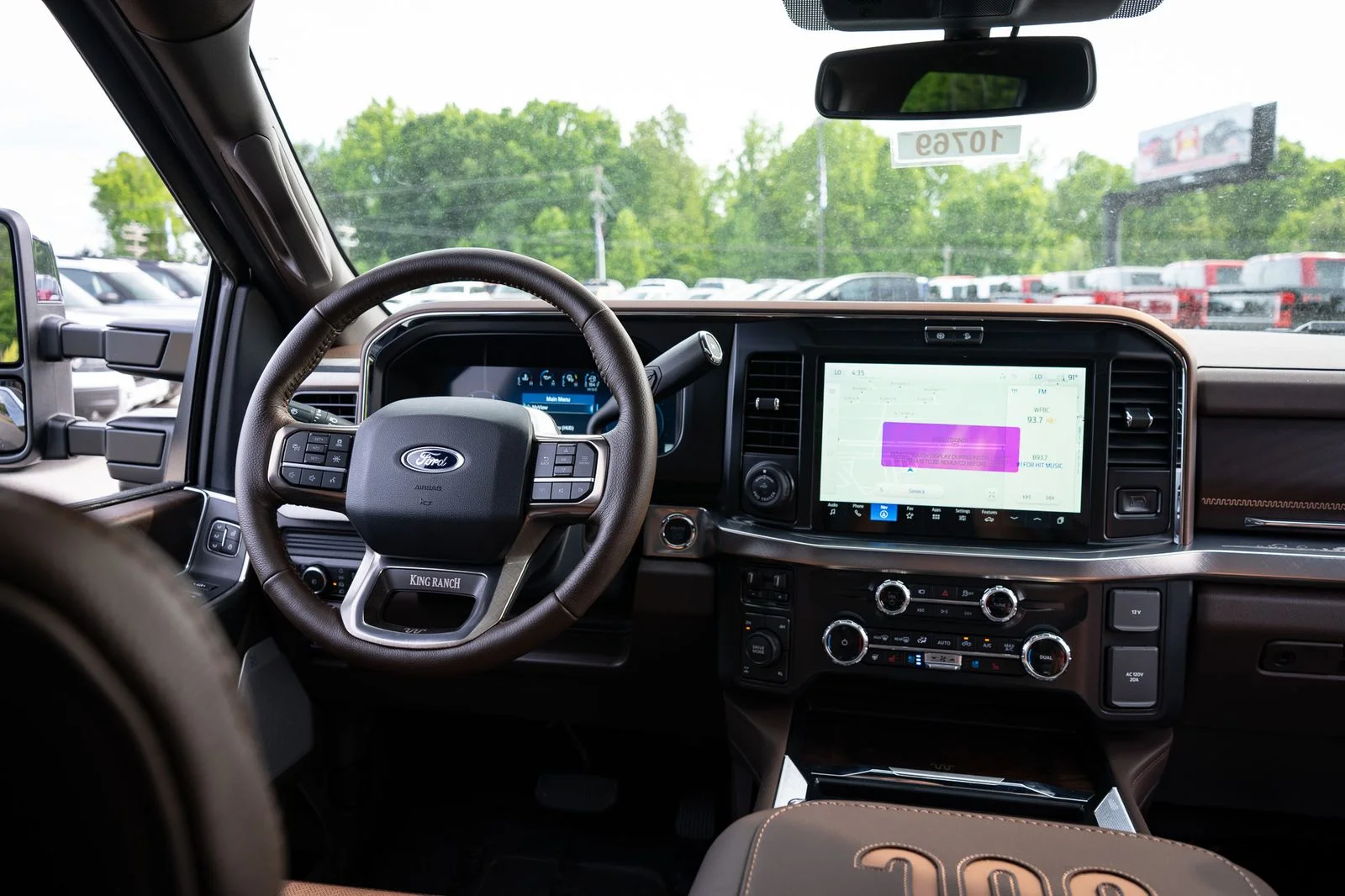 New 2026 Agate Black Metallic Ford F-250® King Ranch® image 41