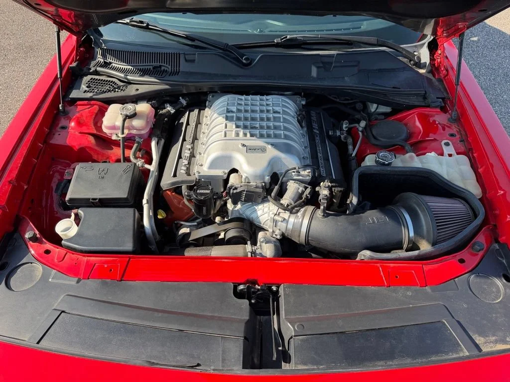 Used 2016 Red Dodge SRT Hellcat image 10