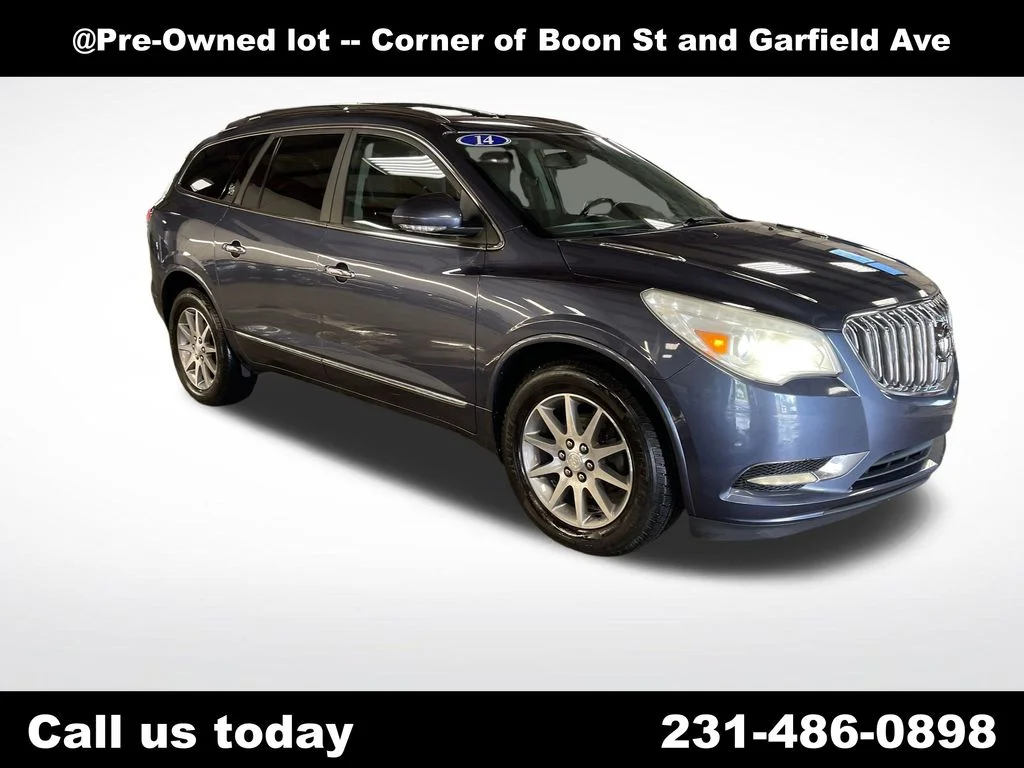 Used 2014 Blue Buick Leather Group image 7