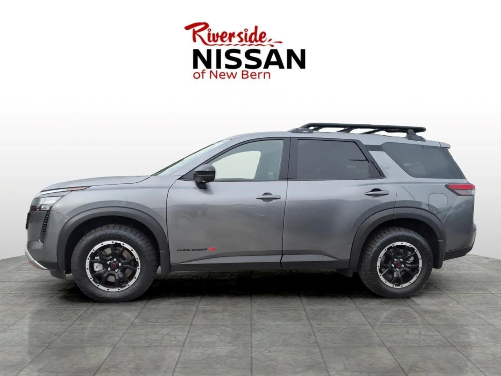 New 2026 Gun Metallic Nissan Rock Creek® image 3