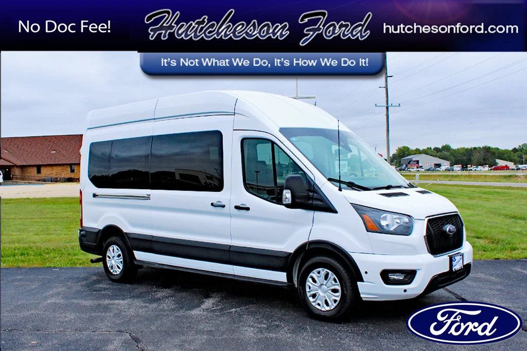 2024 Ford Transit Passenger Van