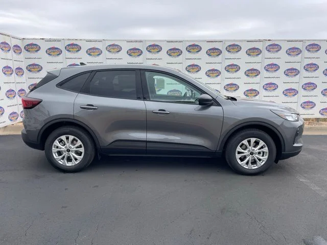 New 2026 Carbonized Gray Metallic Ford Active image 1