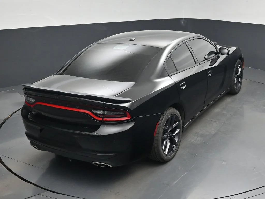 Used 2021 Black Dodge SXT image 24