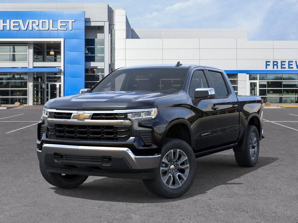 New 2026 Black Chevrolet LT image 6