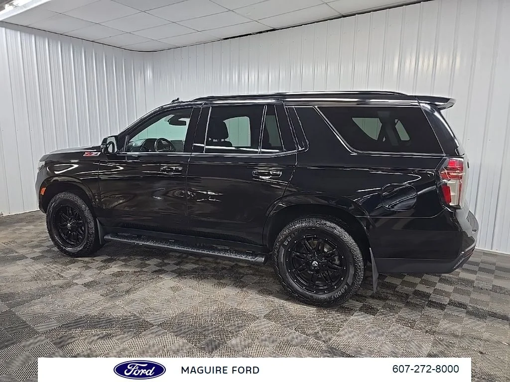 Used 2021 Black Chevrolet Z71 image 5